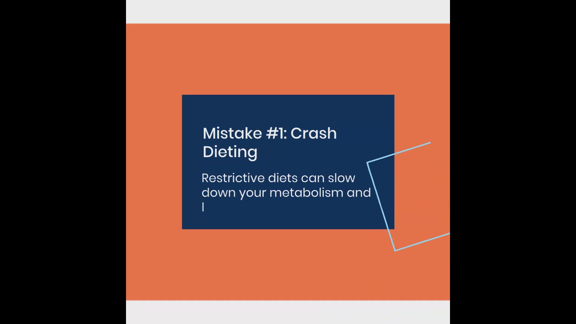 'Video thumbnail for Slim Waist Mistakes'