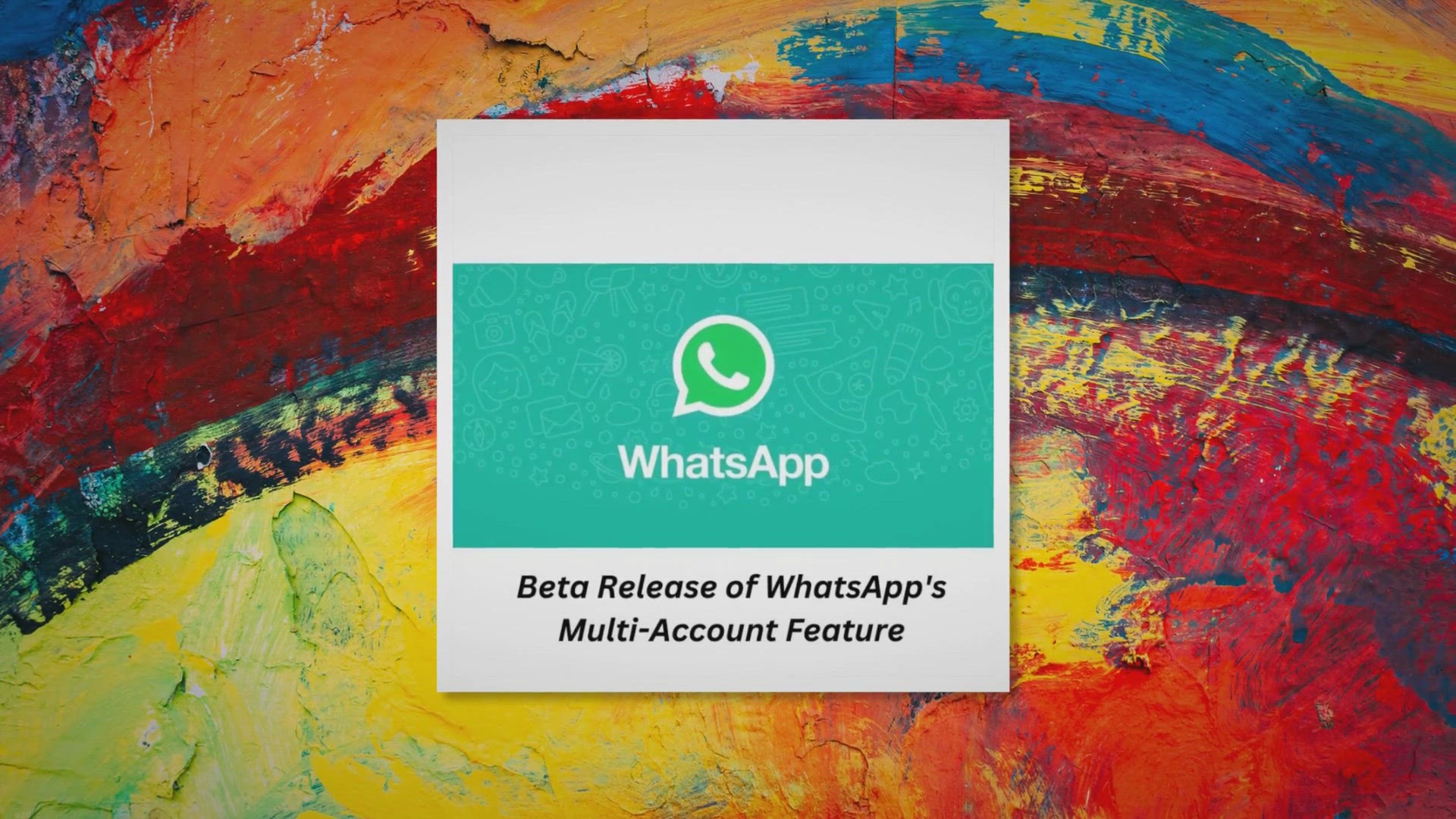 Video thumbnail for “WhatsApp Multi-Account Feature Reaches Beta Could Replace Parallel Apps”