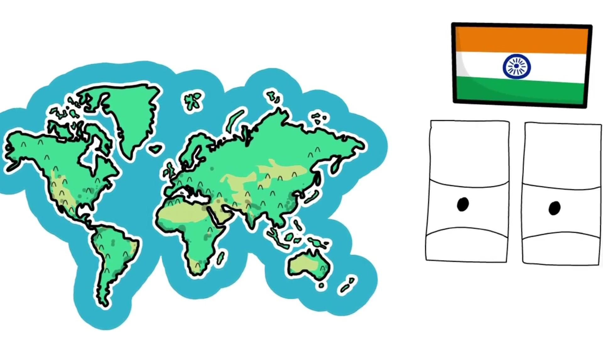 'Video thumbnail for Countries That Dislike Each Other'