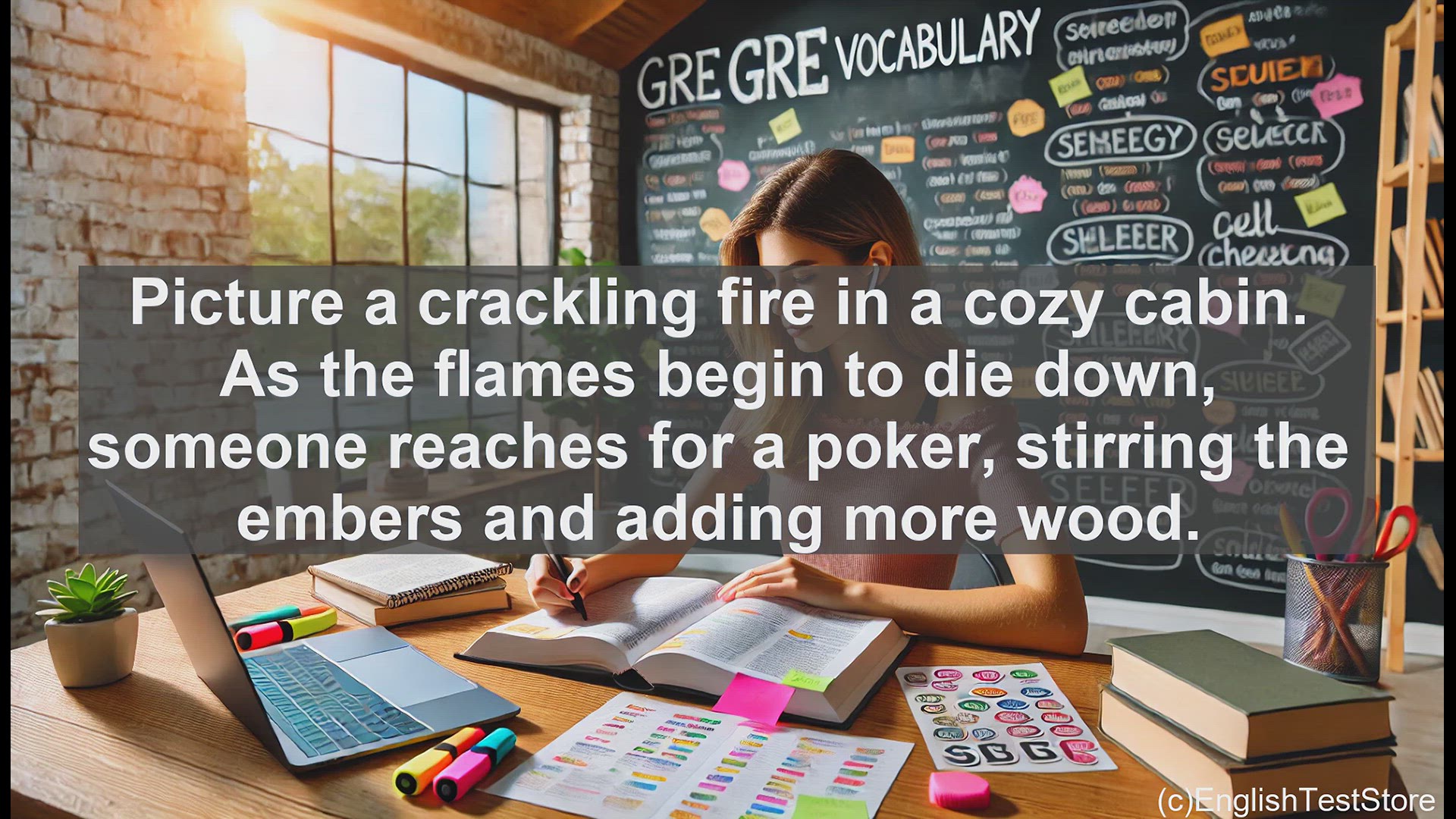 'Video thumbnail for GRE Vocabulary Lesson: Stoke - Igniting Your Vocabulary for the GRE'