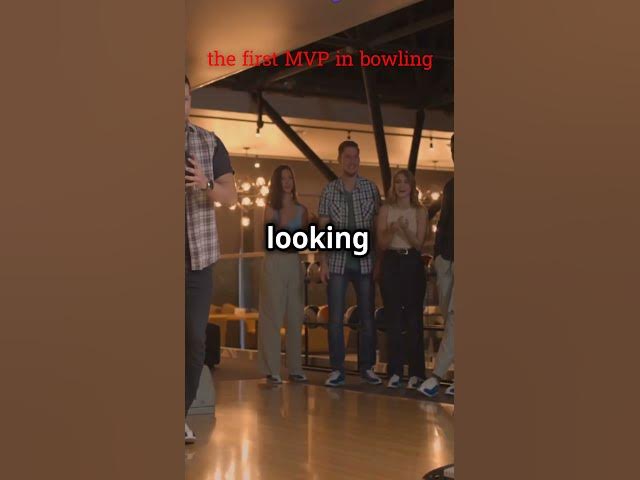 Video thumbnail for First Bowling MVP #ball #bowl #games #sports #shorts
