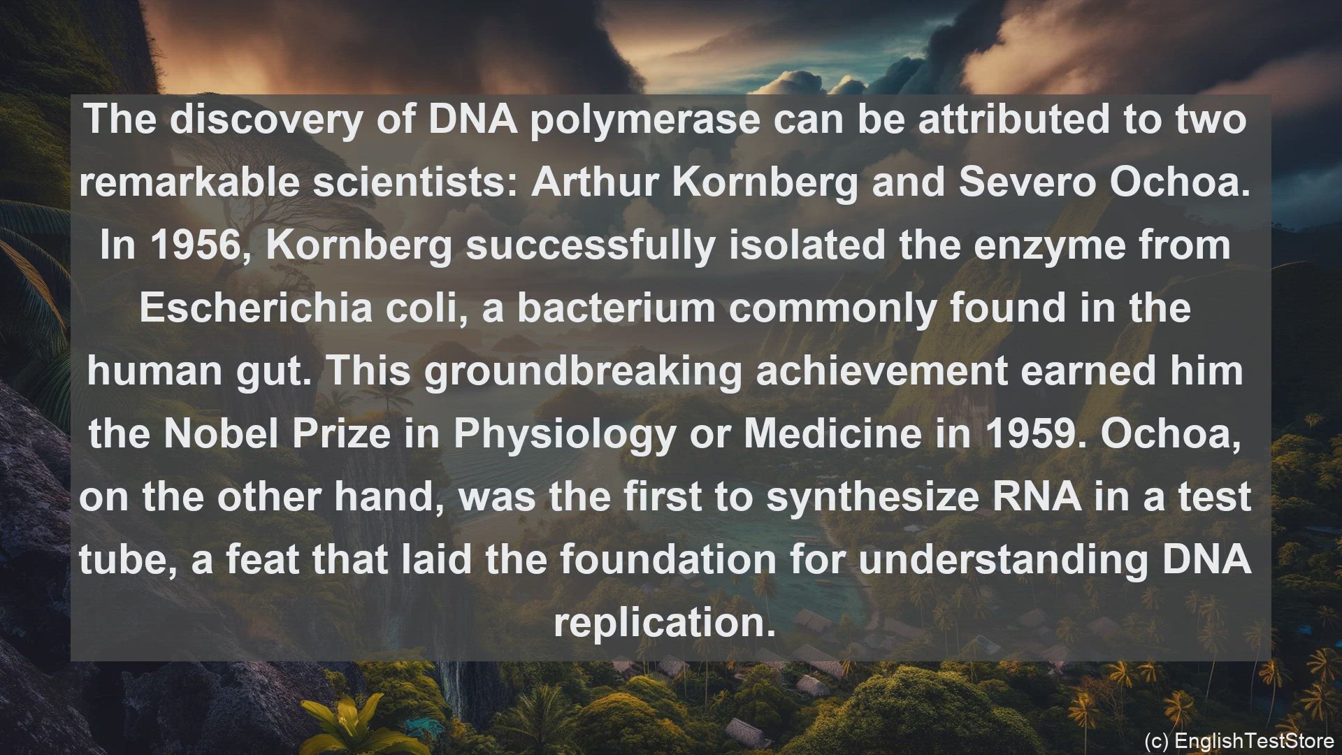 'Video thumbnail for Dna polymerase in science  definition and examples'