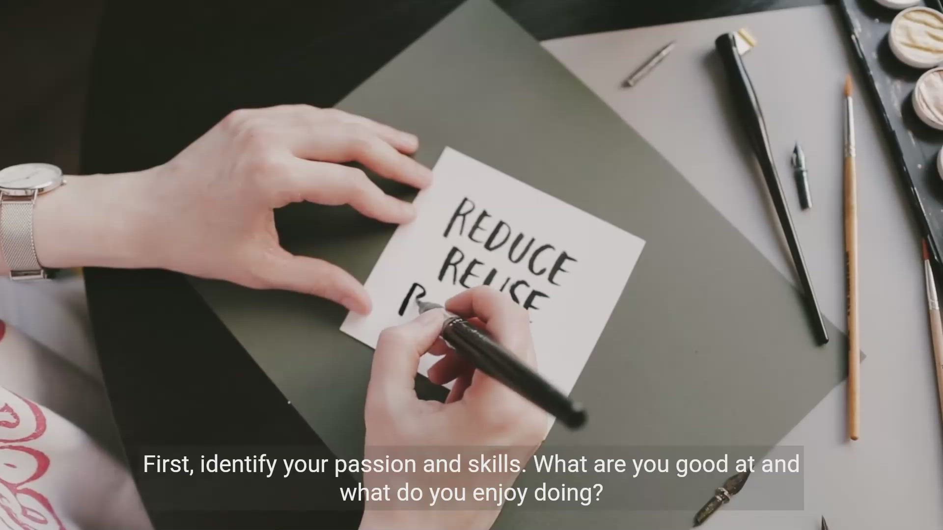 'Video thumbnail for Side Hustle Tips: How to Start Your Own Business'