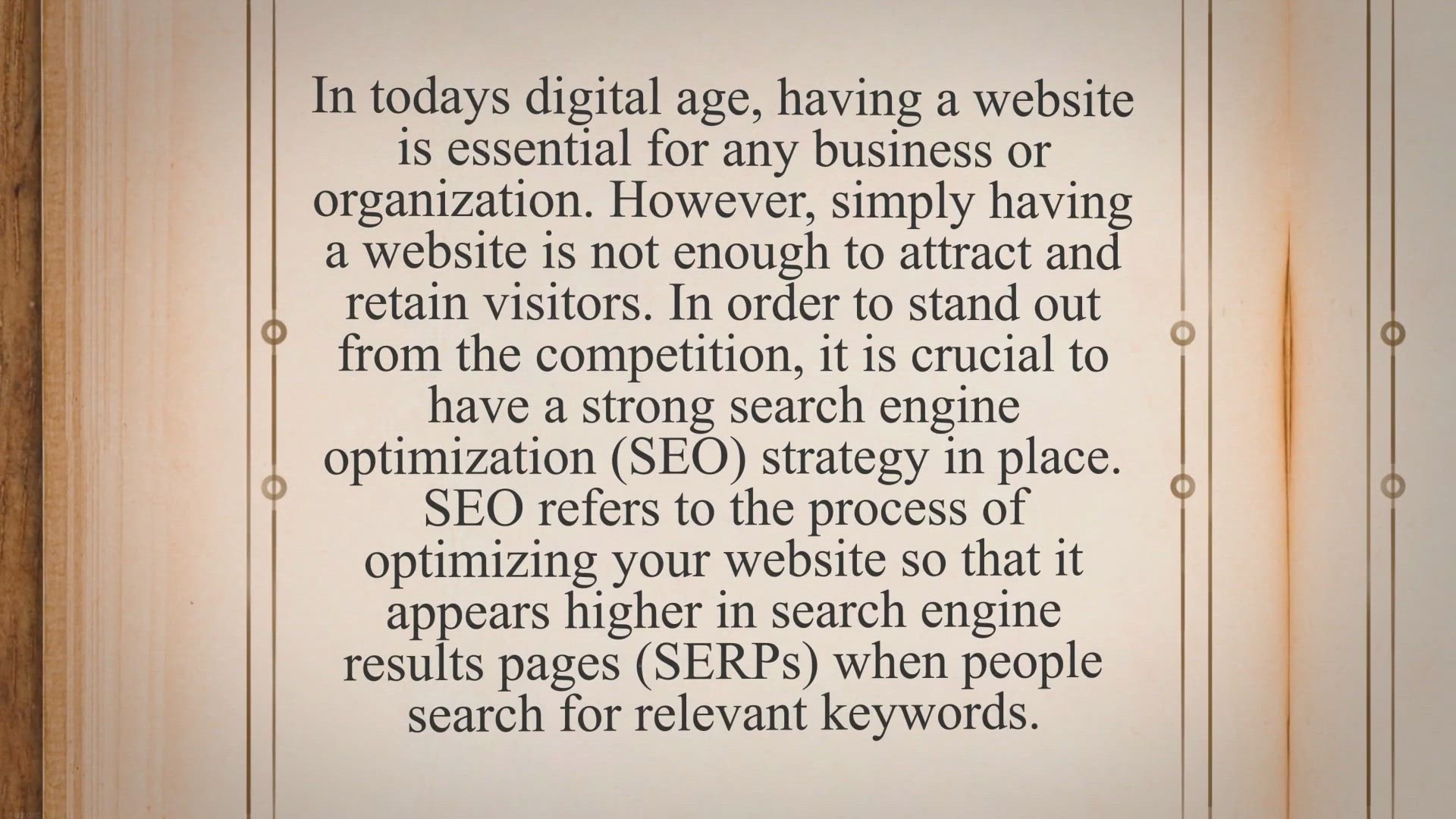 Video thumbnail for Boosting Your Website's SEO Rankings: A Guide to Using Videos Effectively