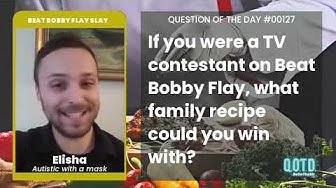 Video thumbnail for Elisha is going simple in his Bobby Flay face-off: pumpkin soup!