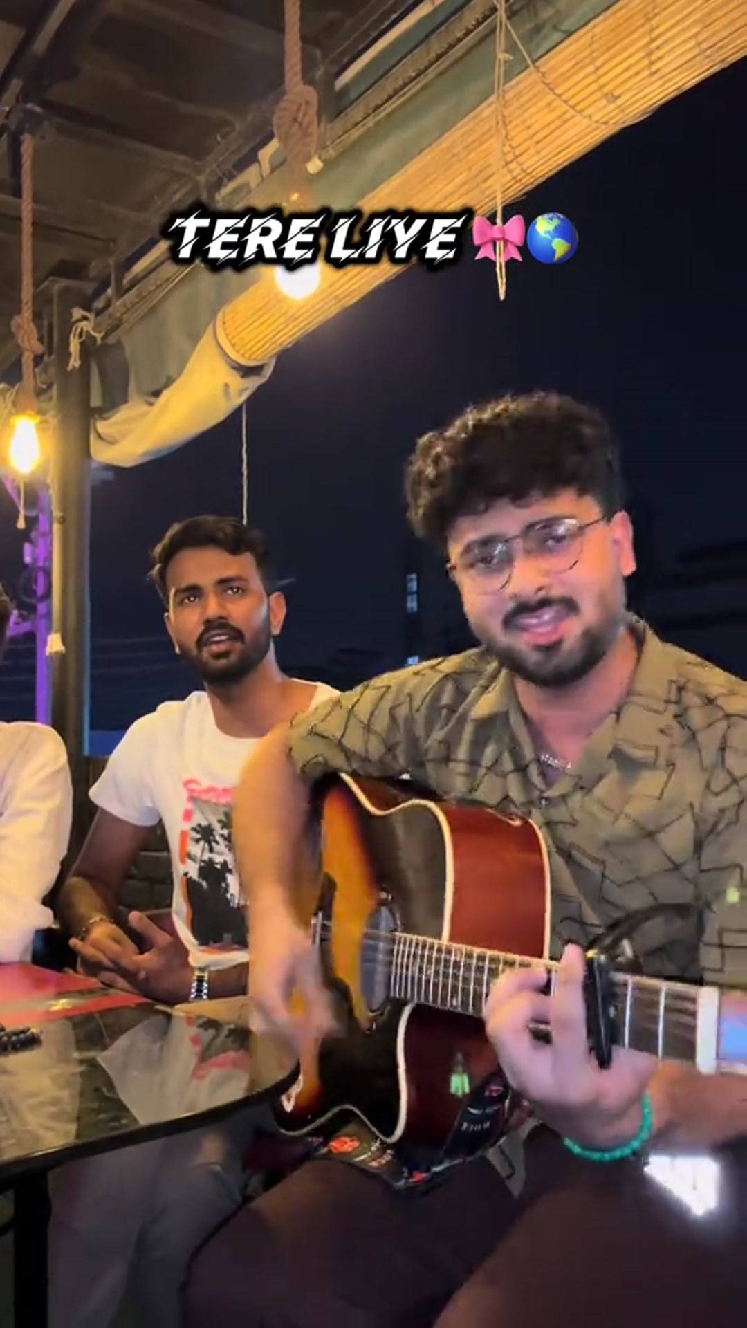 Video thumbnail for Tere Liye | Soulful Guitar Cover That Speaks to the Heart Singer