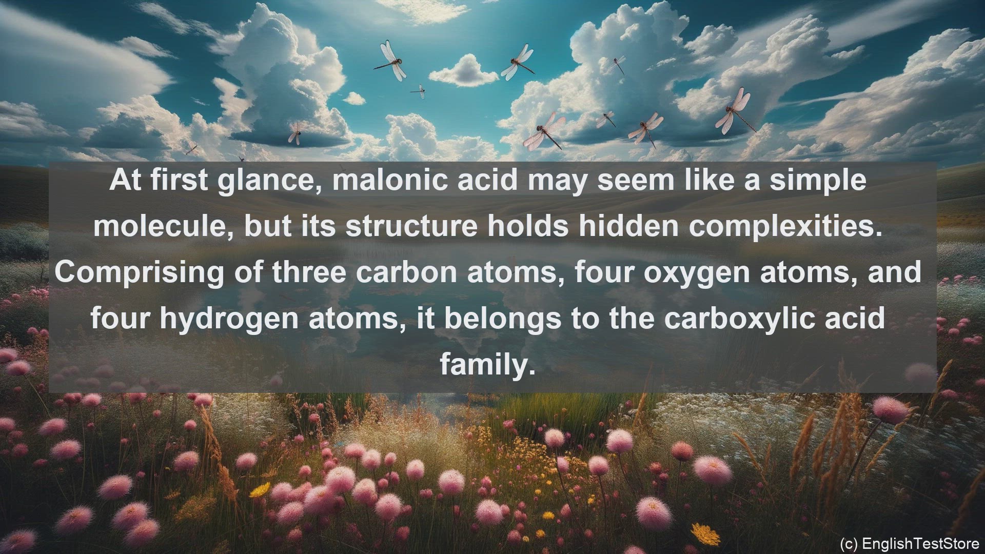 'Video thumbnail for Malonic acid in science  definition and examples'