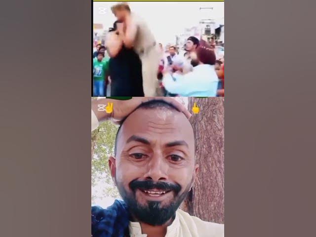 Video thumbnail for Pakistan🥴 vs 😚india #duet #funny #comedy #fun #stitch #china #jokes #pakistan #catfeed #india #fyp