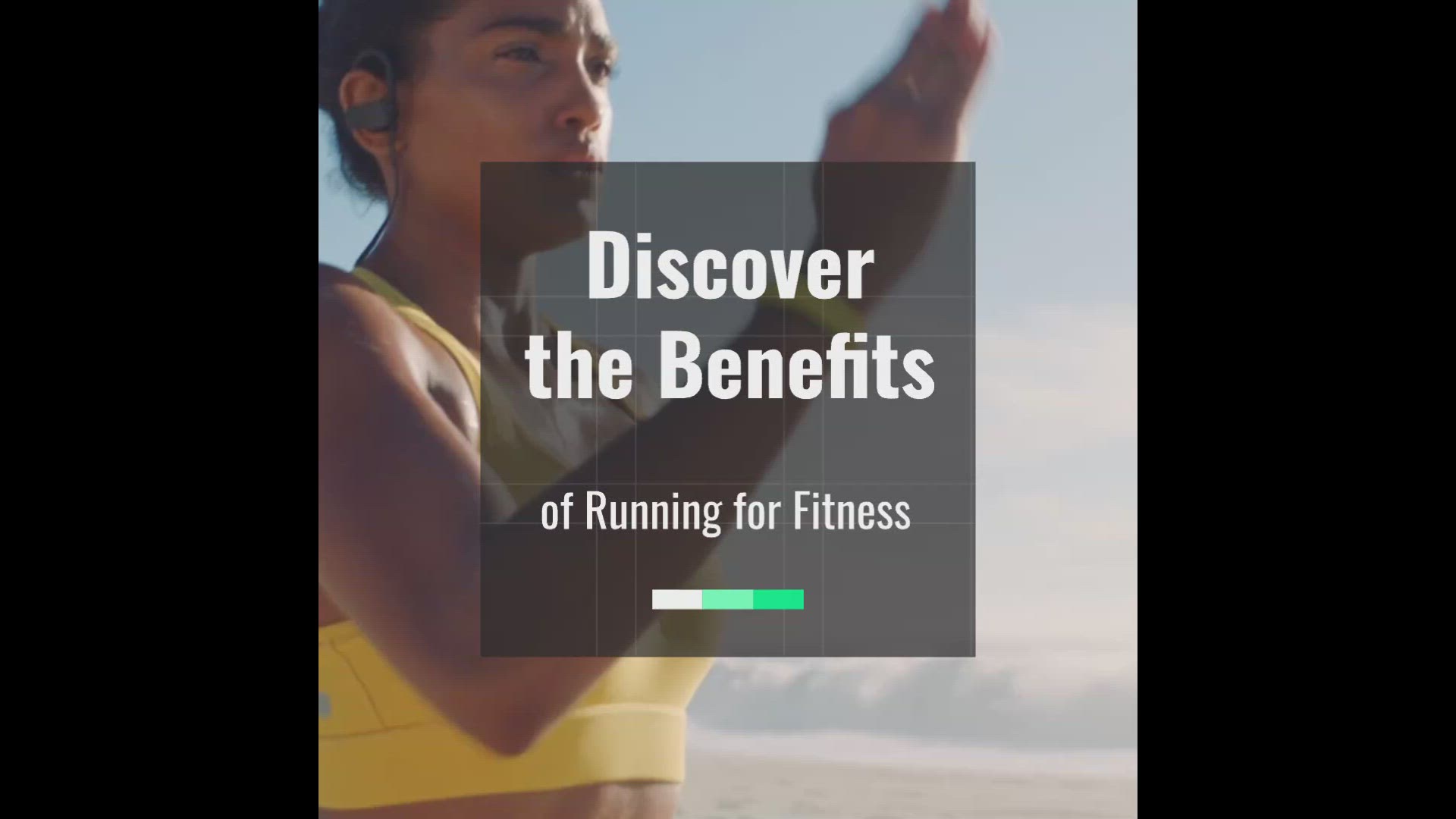 'Video thumbnail for Running for Fitness'