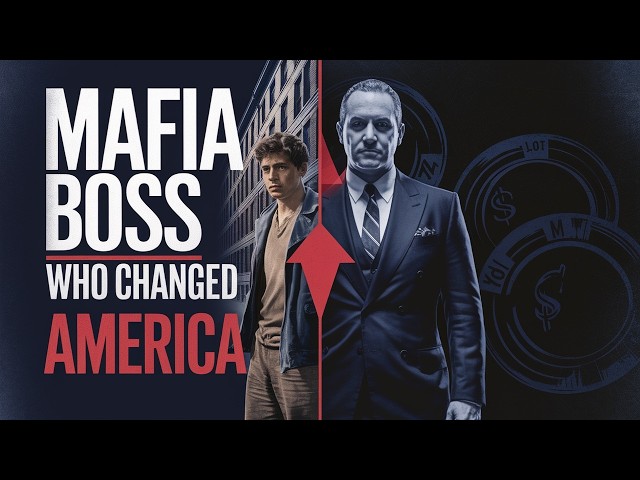 Video thumbnail for The Real Lucky Luciano: From Sicilian Immigrant to America's Most Powerful Crime Boss