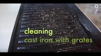 Kent Rollins - We get a lot of questions when I talk about cast iron care.  This bonus video is a crash course in cleaning cast iron and it's easier  than the