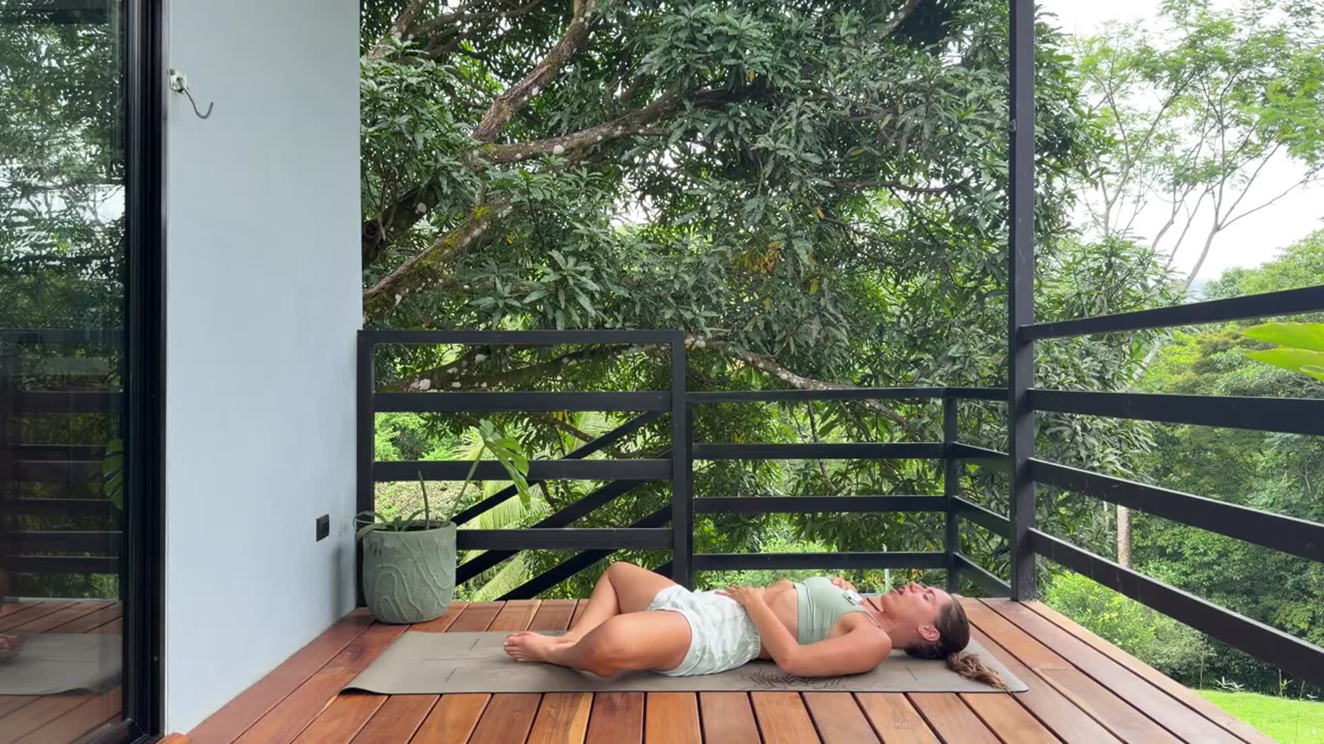 Video thumbnail for 30 Day Yoga Challenge Day 24 Backbending Yoga for Spine & Front Body Opening (15 Min)
