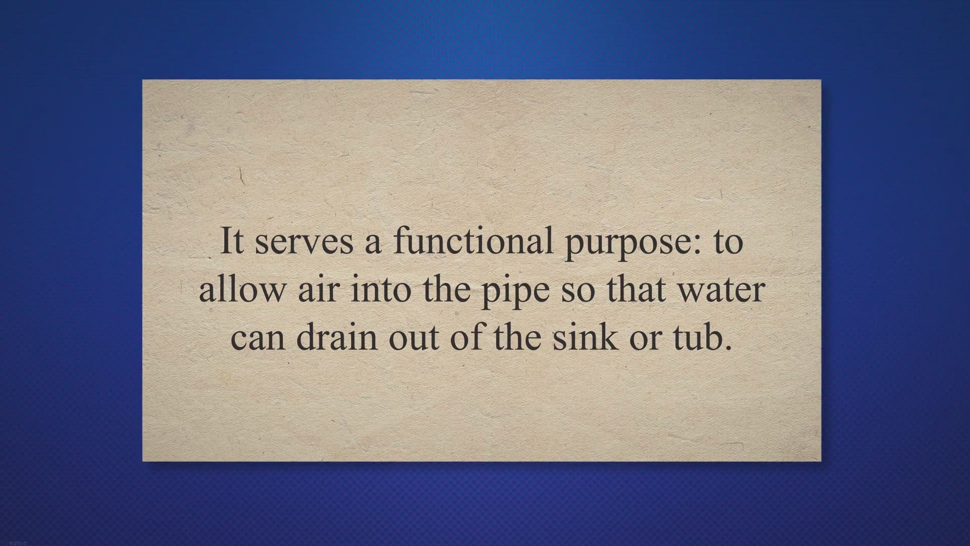 'Video thumbnail for Clean Your Bathroom Sink Overflow Hole'