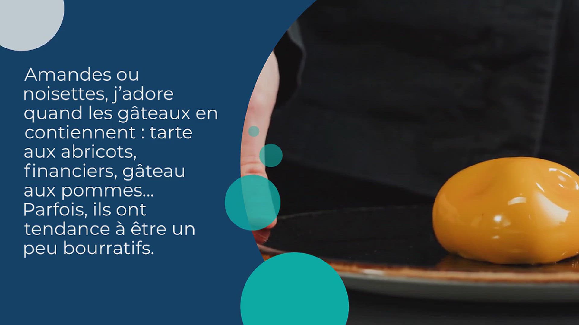 Video thumbnail for Cake aux noisettes et au yaourt au citron