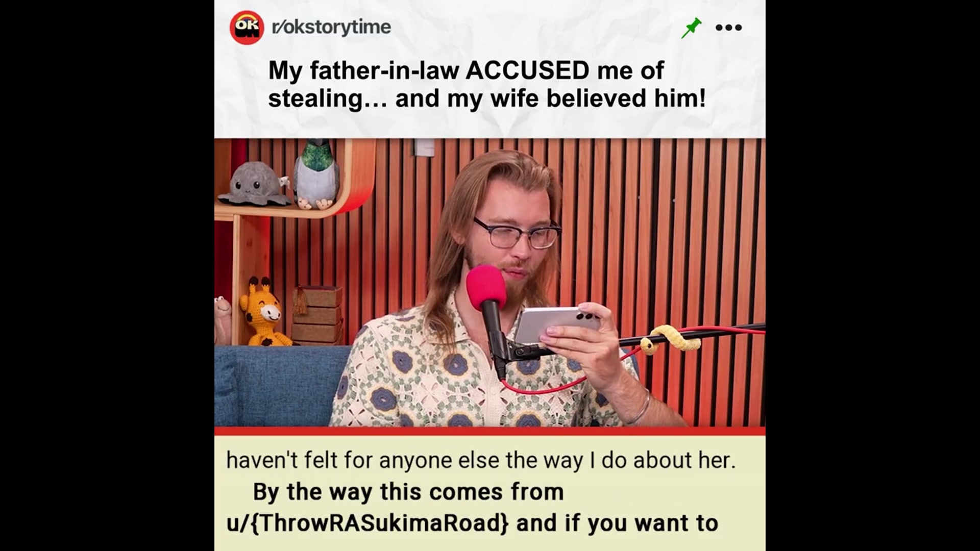 'Video thumbnail for My father-in-law accused me… and my wife took his side!  Part 1 - r/BORUpdates | Reddit Stories'