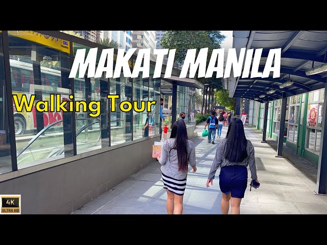 Video thumbnail for MAKATI MANILA PHILIPPINES | THIS IS INSANE | Ayala Avenue Makati City Walking Tour