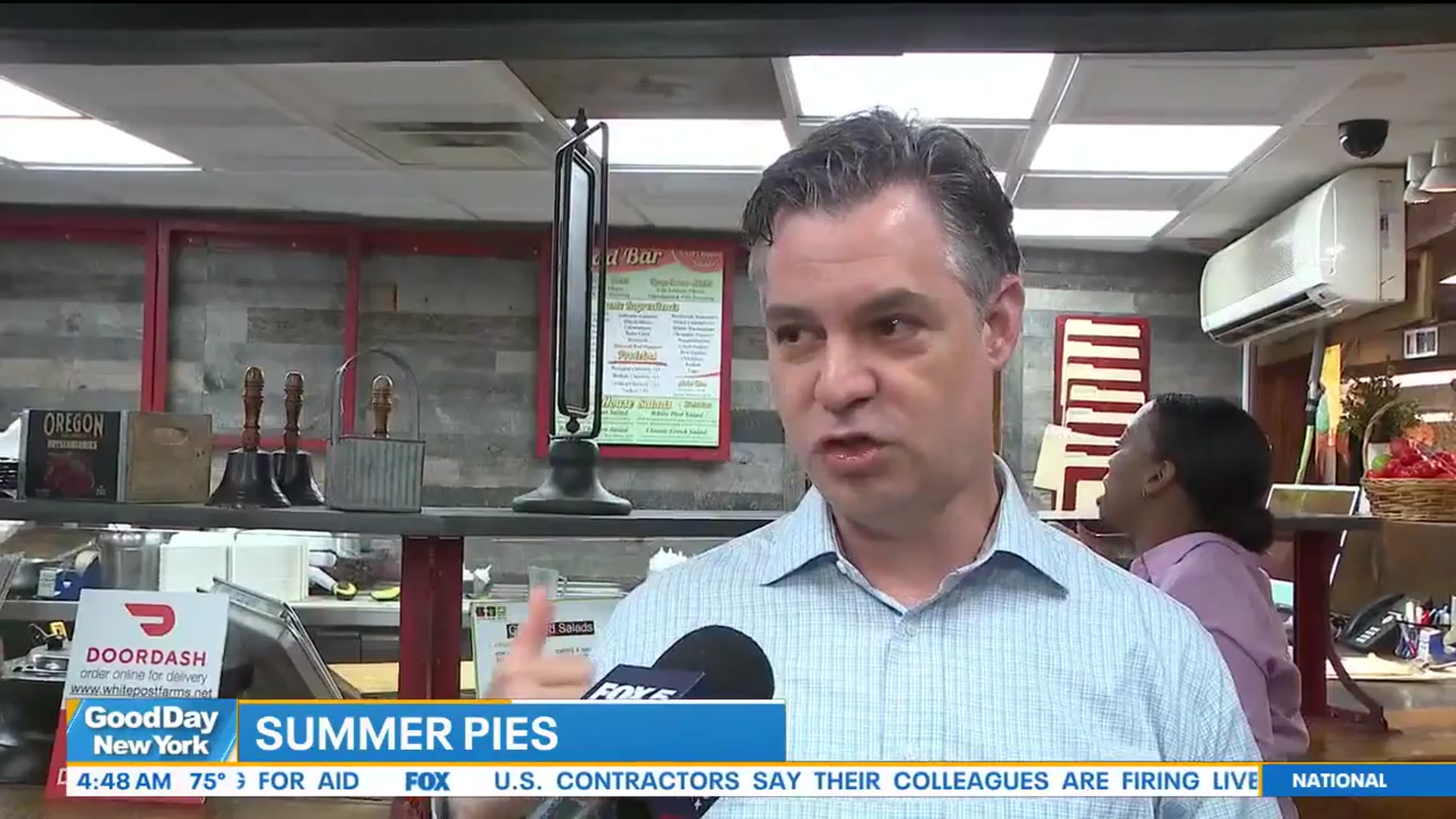 'Video thumbnail for Finding the best summer pies'