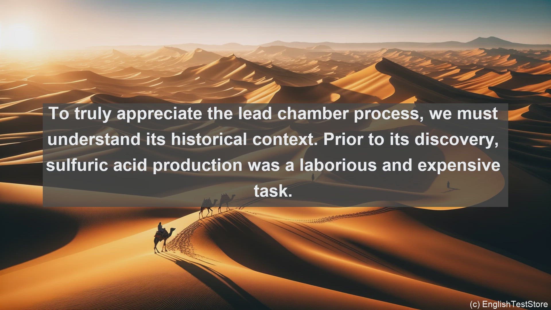 'Video thumbnail for Lead chamber process in science  definition and examples'