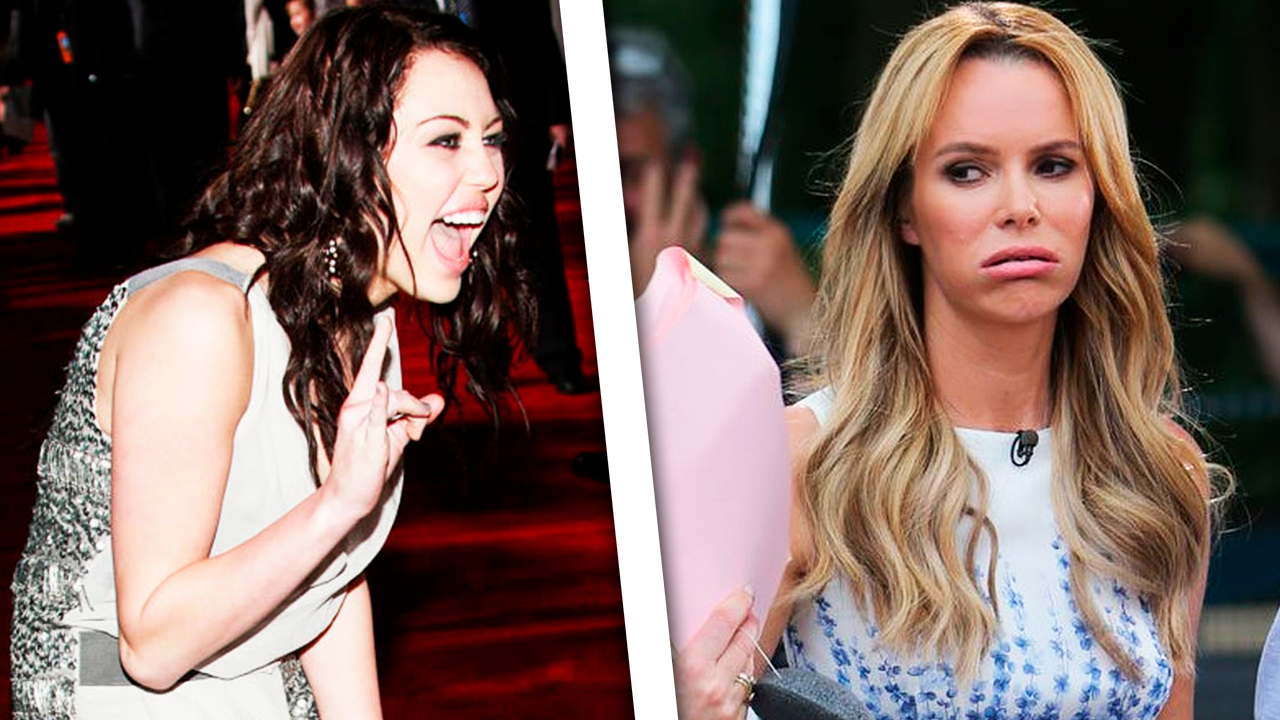 Video thumbnail for 10 Unscripted Moments Celebrities Were Caught Off Guard