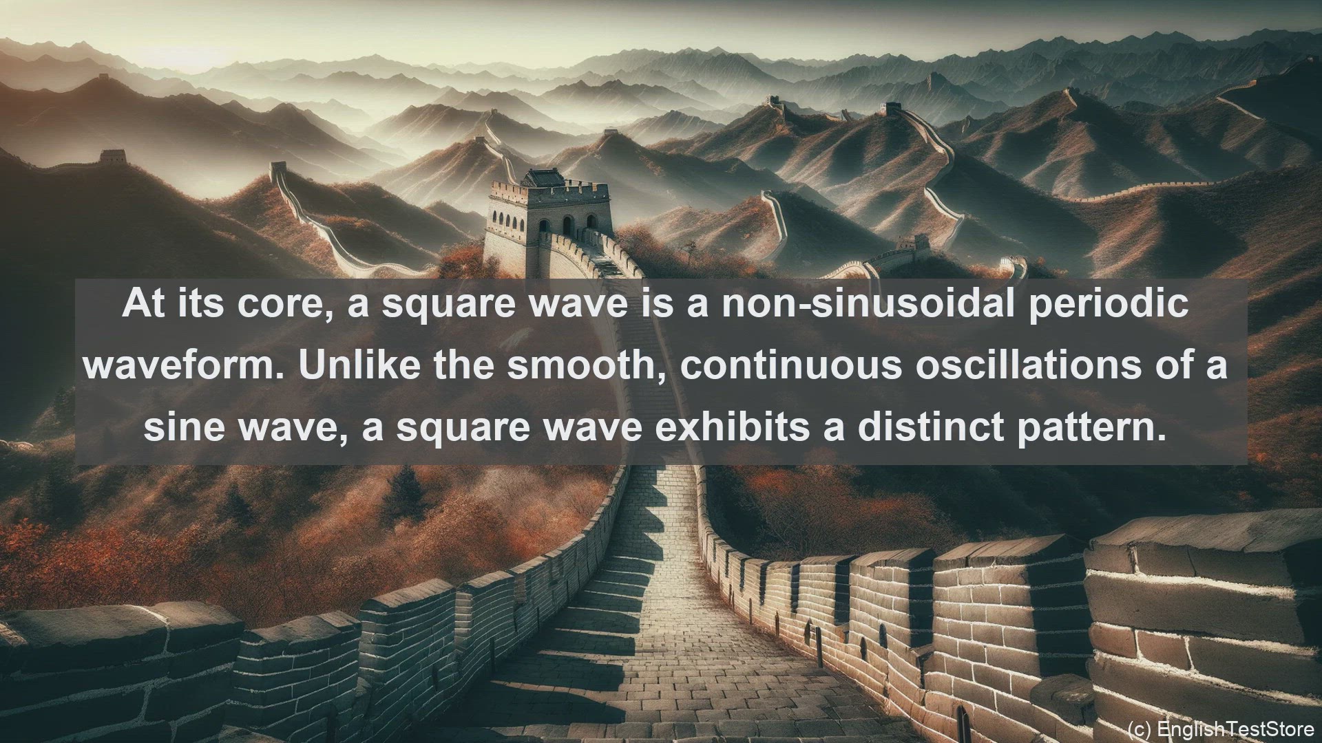 'Video thumbnail for Square wave in science  definition and examples'