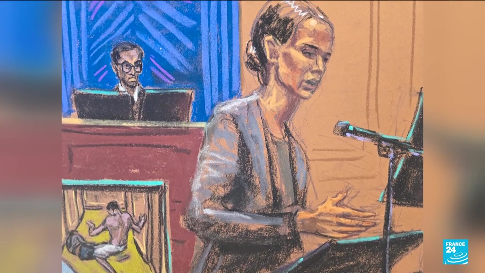 'Video thumbnail for Jury to start deliberating in Sean ‘Diddy’ Combs’ sex trafficking trial'