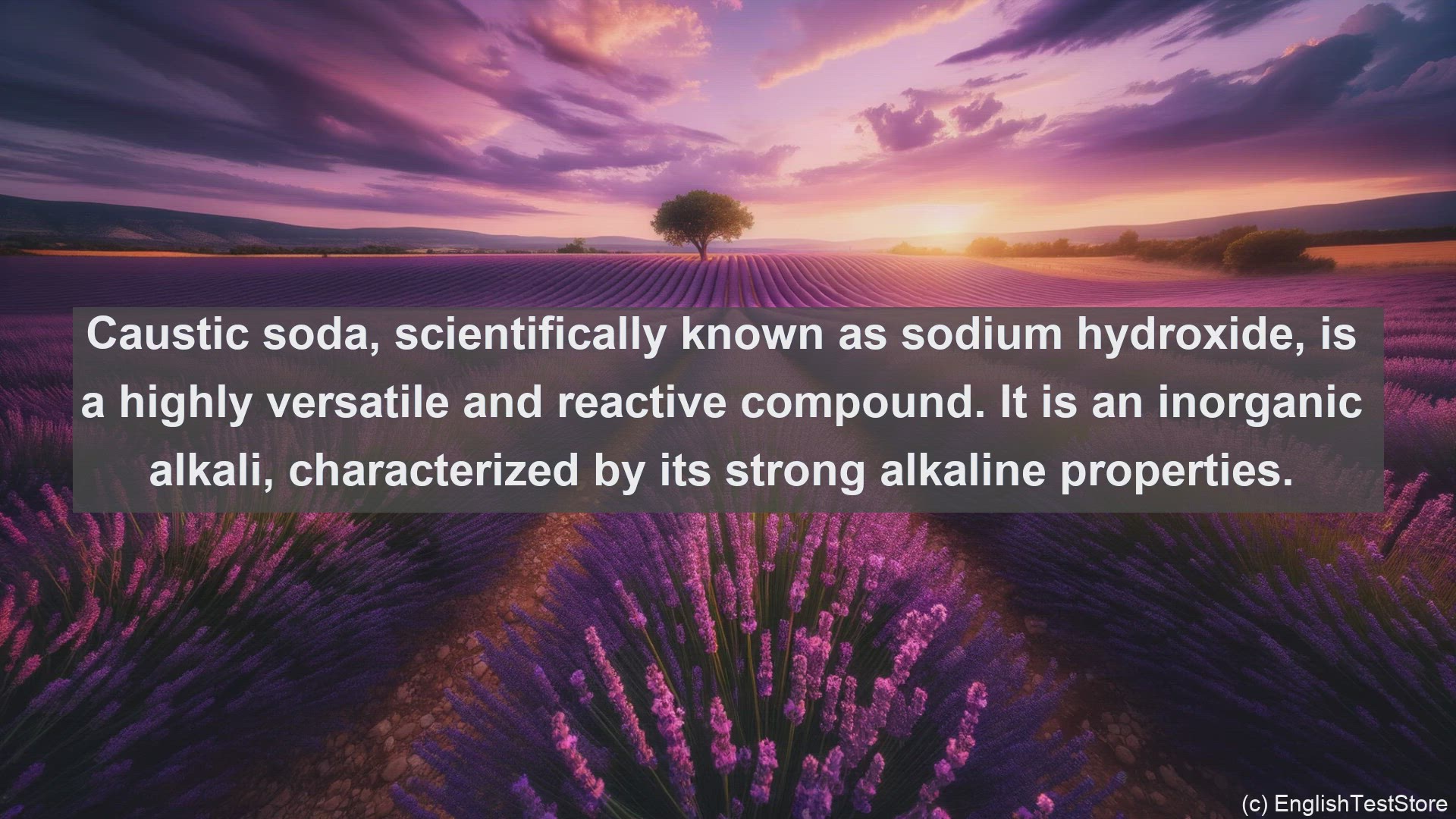 'Video thumbnail for Caustic soda in science  definition and examples'