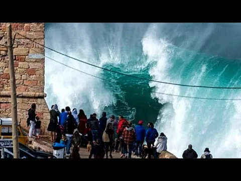 Video thumbnail for Huge Waves Compilation Biggest Waves Tsunami Caught on Camera
