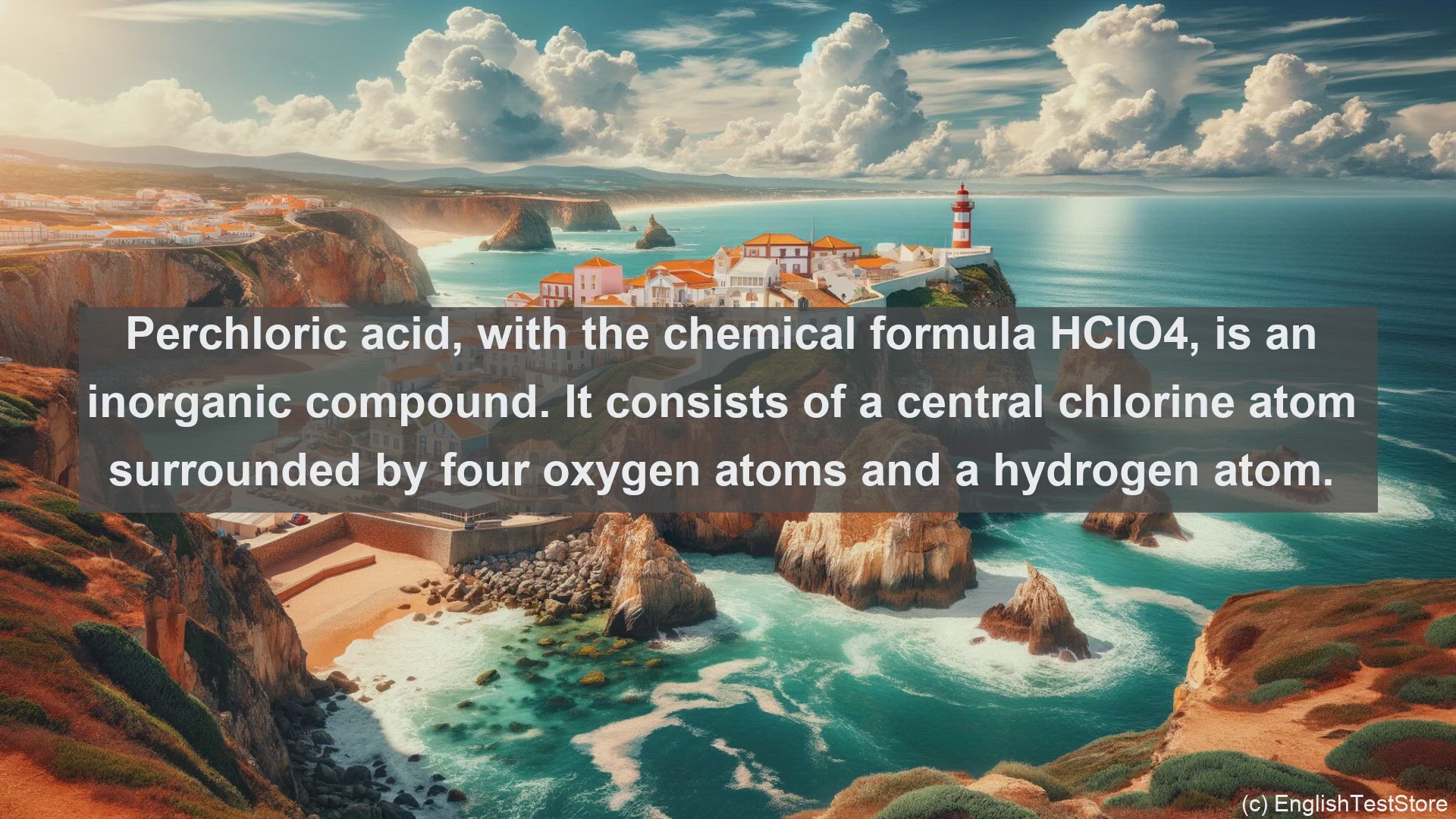 'Video thumbnail for Perchloric acid in science  definition and examples'