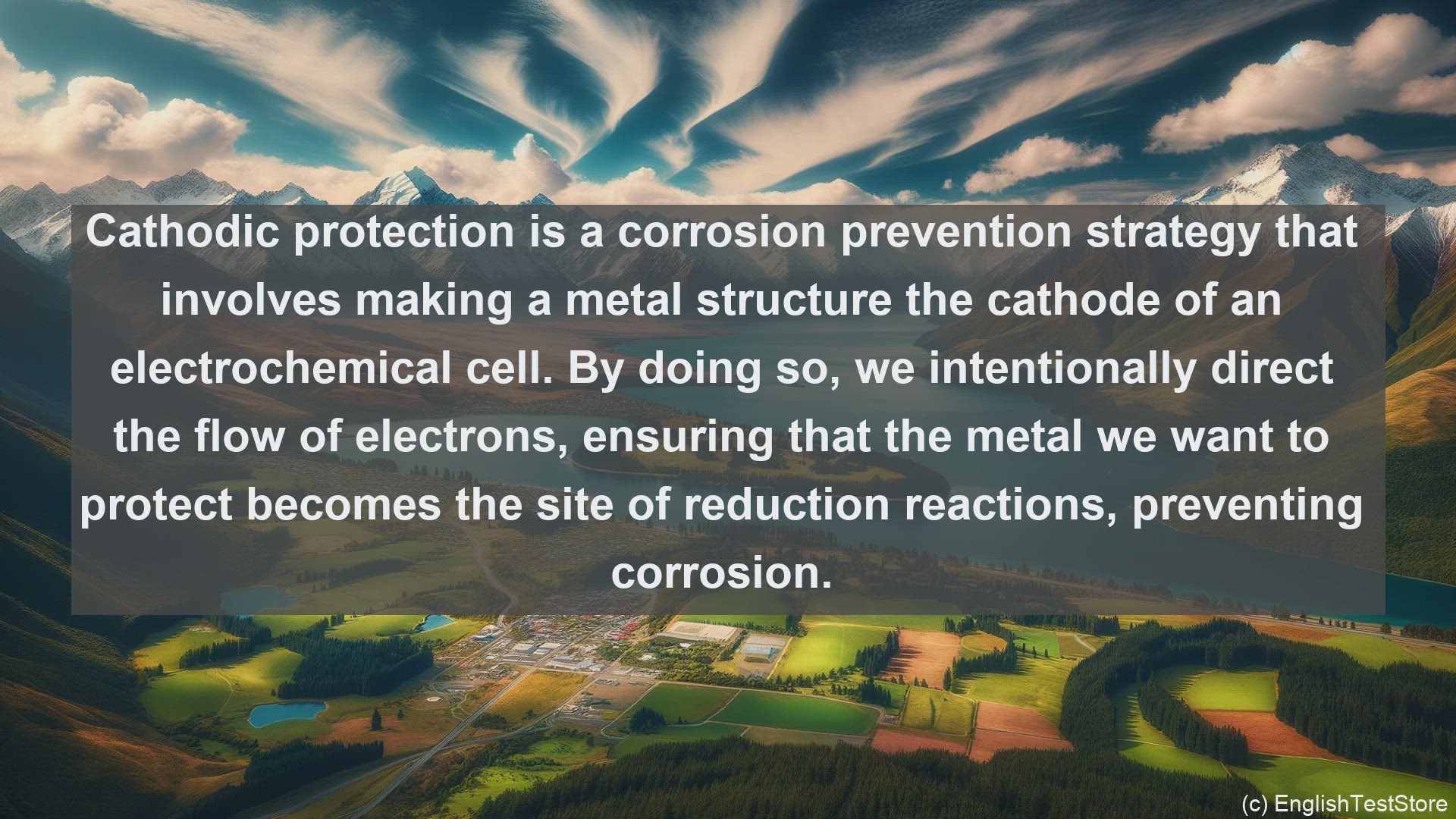 'Video thumbnail for Cathodic protection in science  definition and examples'