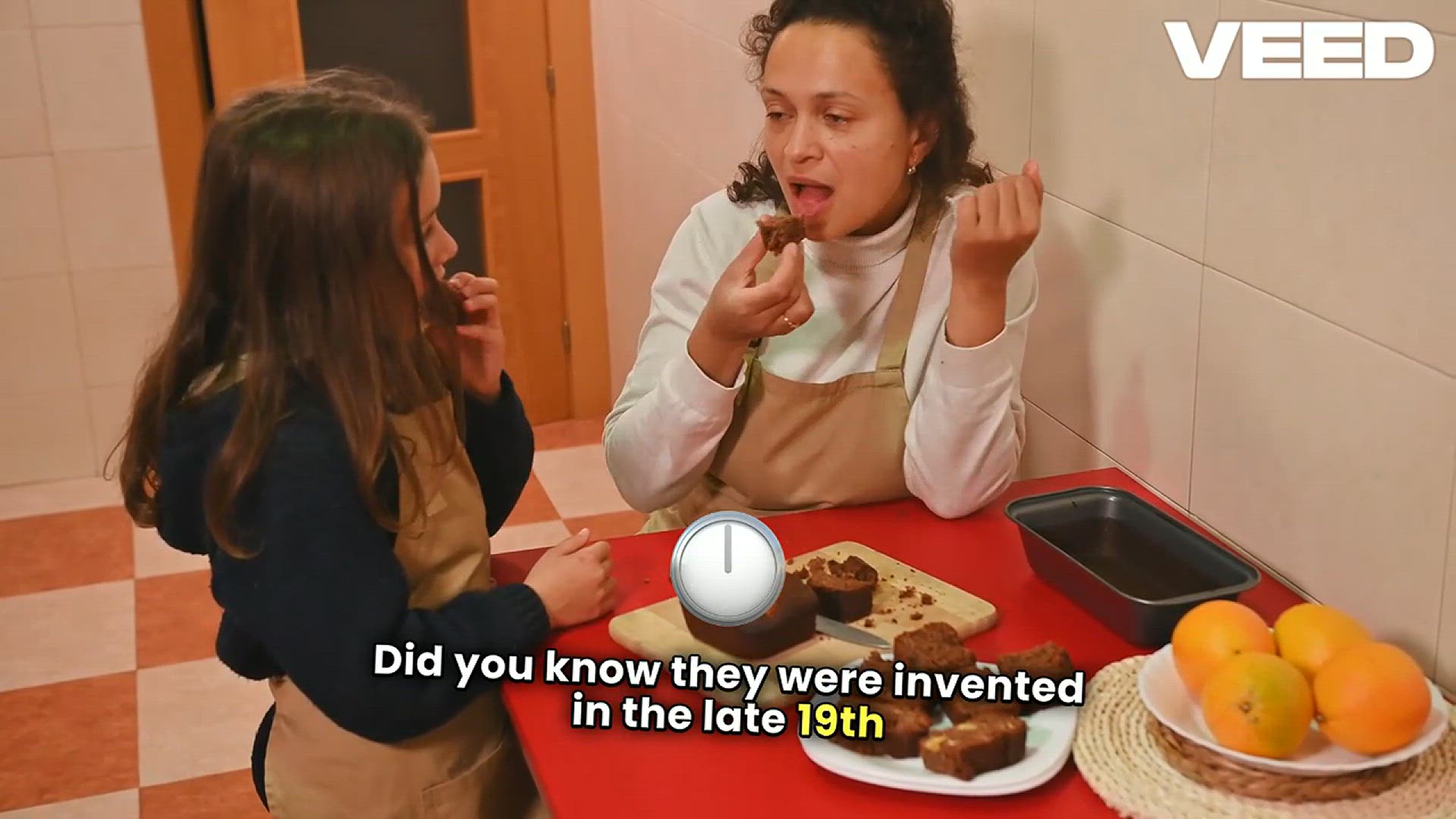 'Video thumbnail for Homemade Brownie Recipe'