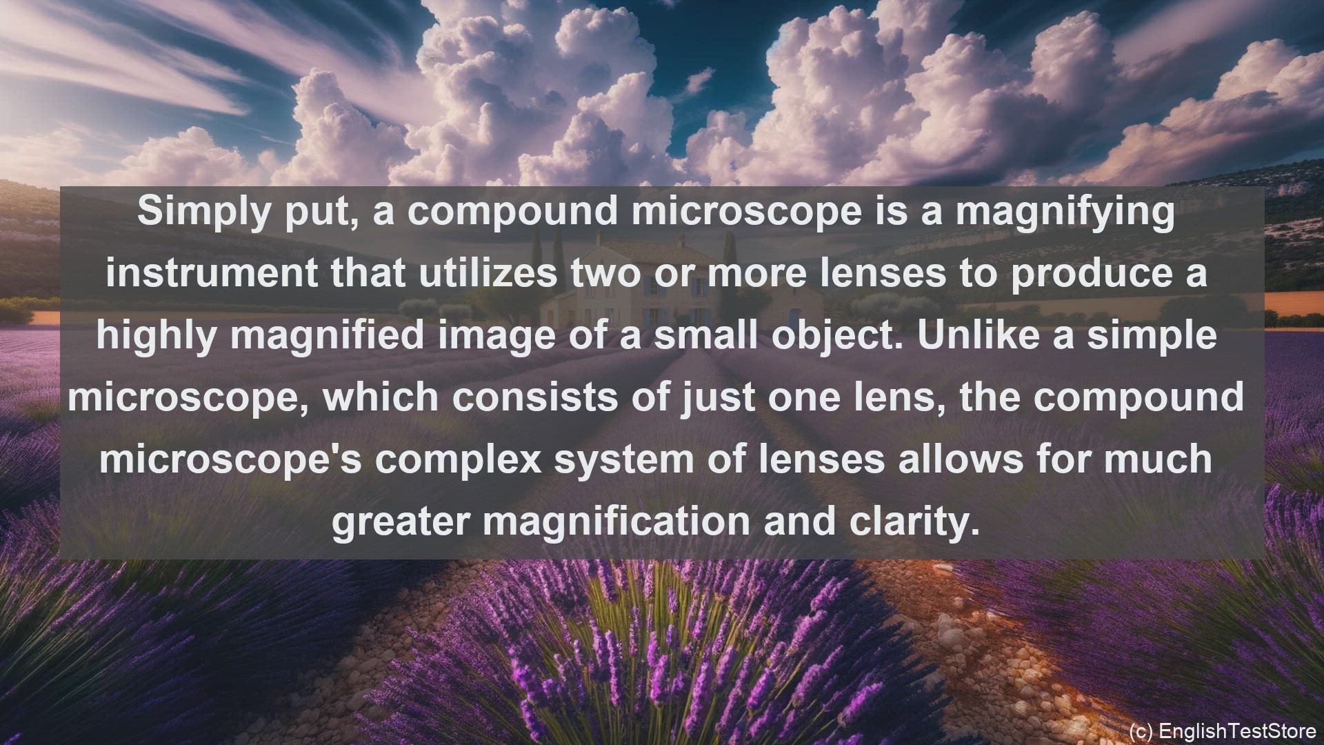 'Video thumbnail for Compound microscope in science  definition and examples'