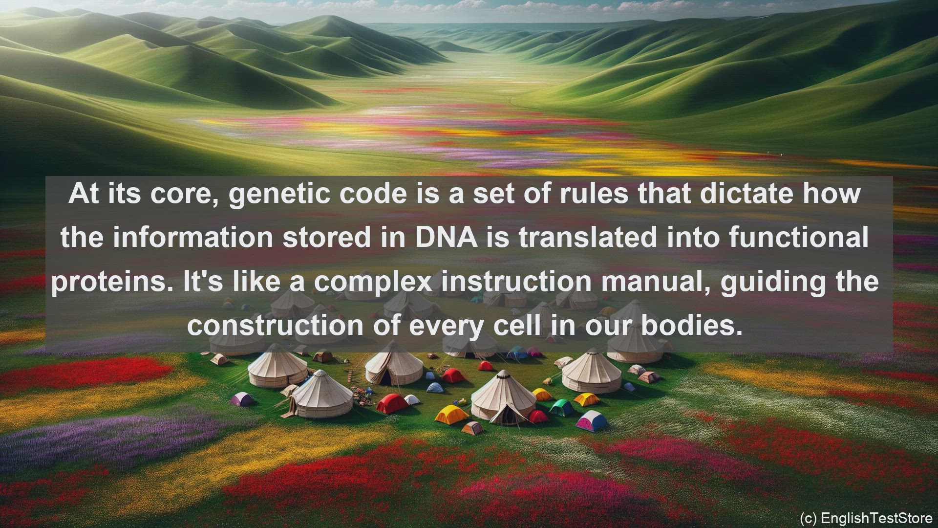 'Video thumbnail for Genetic code in science  definition and examples'