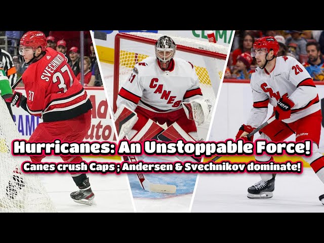 Video thumbnail for Carolina Hurricanes Face Biggest Test Yet with Florida Panthers!