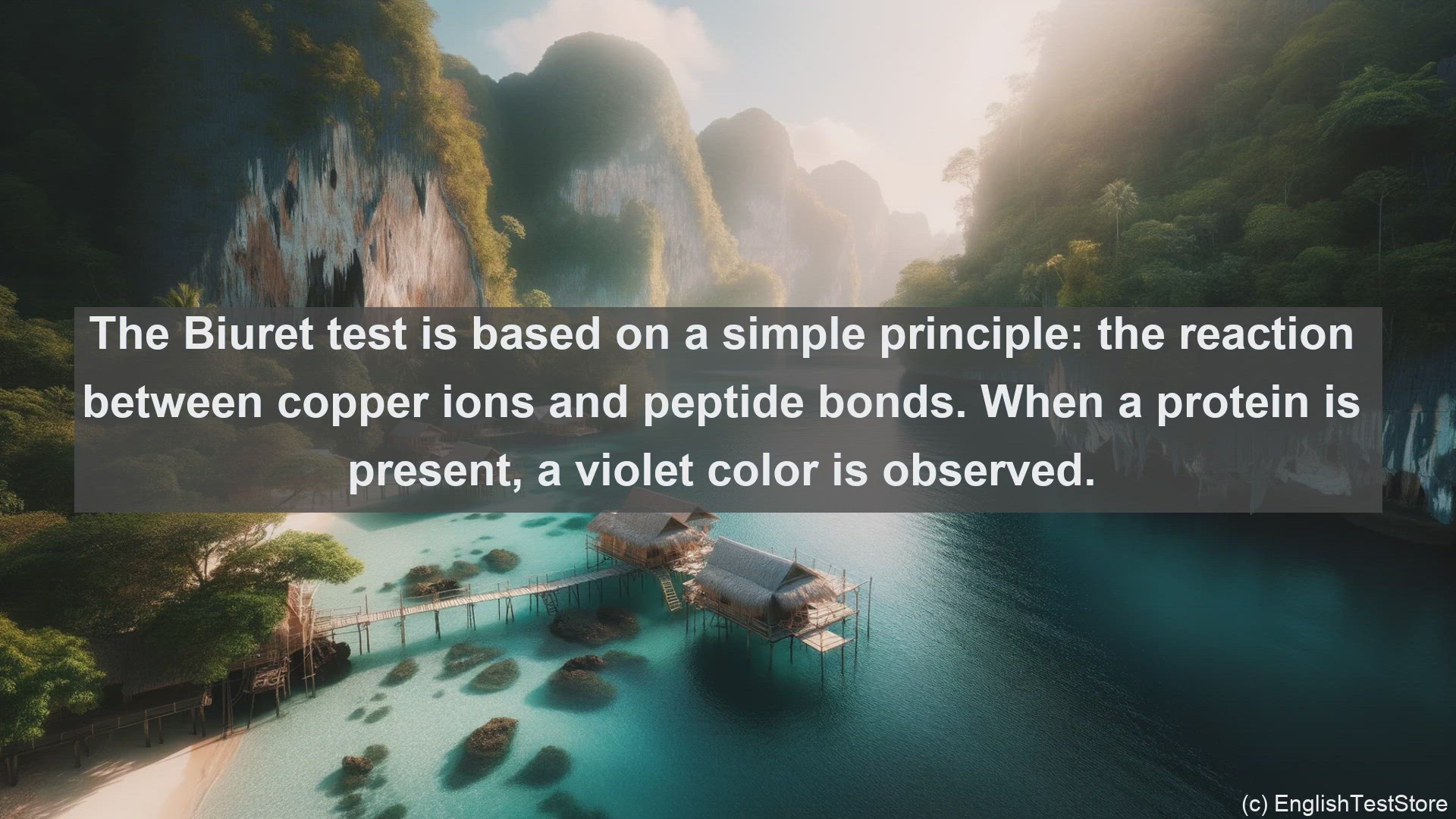 'Video thumbnail for Biuret test in science  definition and examples'