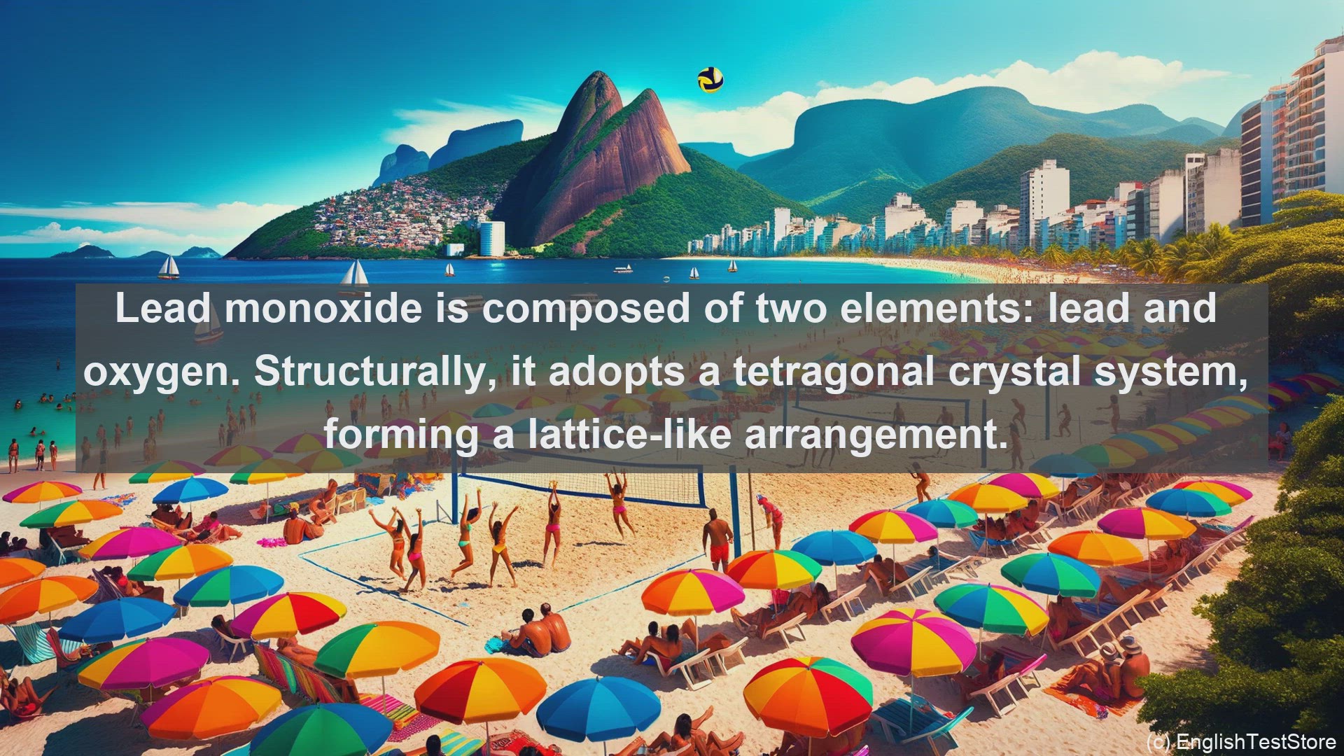 'Video thumbnail for Lead monoxide in science  definition and examples'