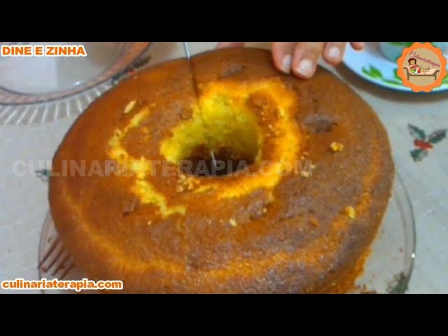 'Video thumbnail for BOLO DE FUBÁ TRADICIONAL DA ROÇA'
