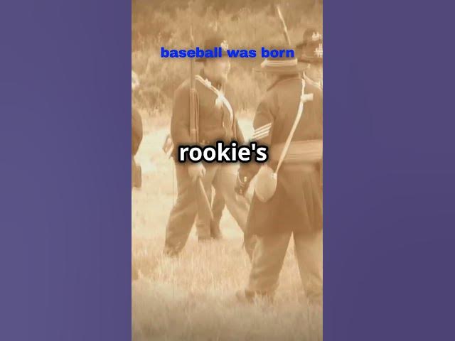 Video thumbnail for How Baseball was born #baseball #game #sports #shorts