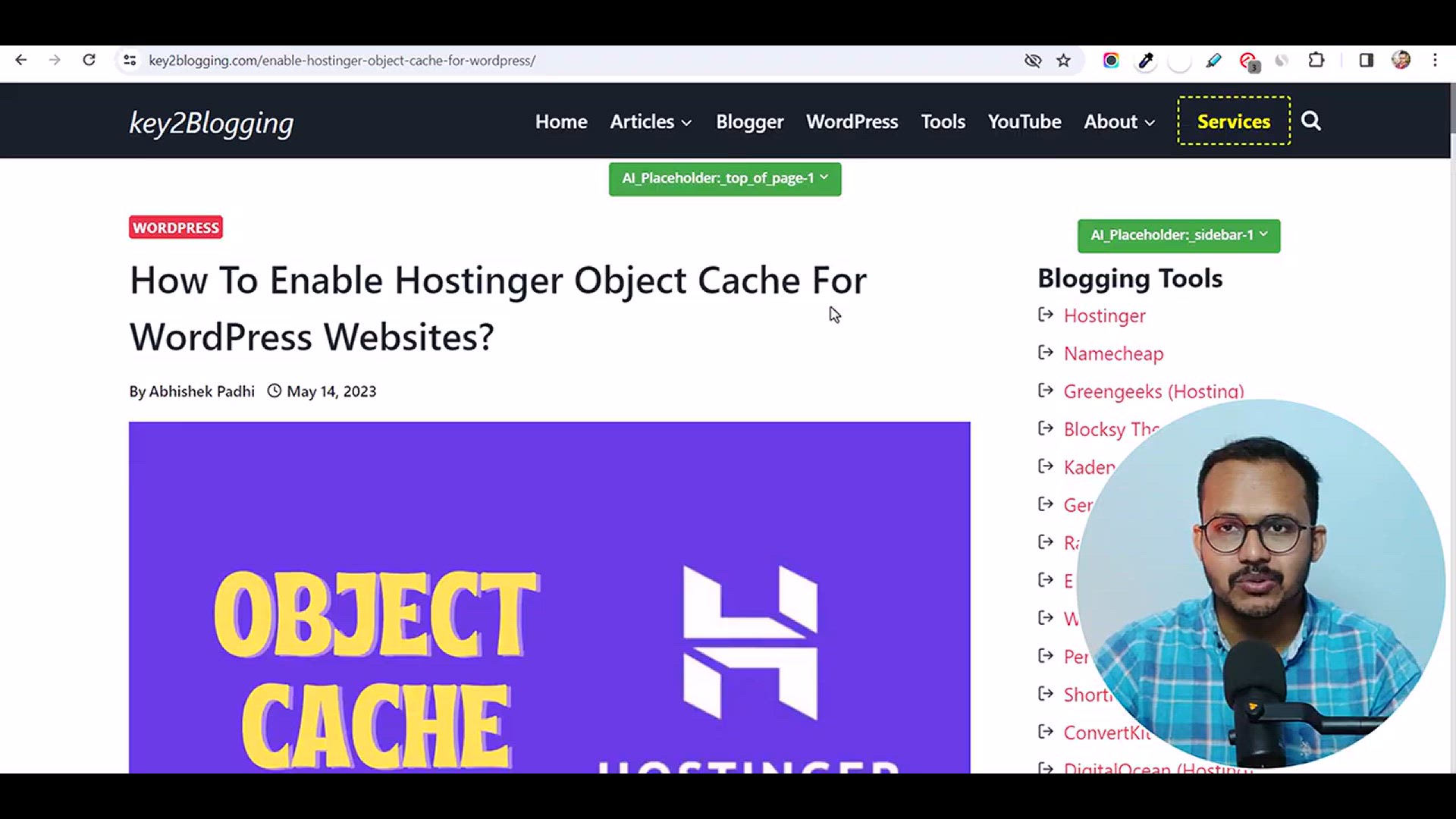 'Video thumbnail for How to Fix Ezoic Placeholder issues in Wordpress _ Using Ezoic Plugin & Chrome Extension'