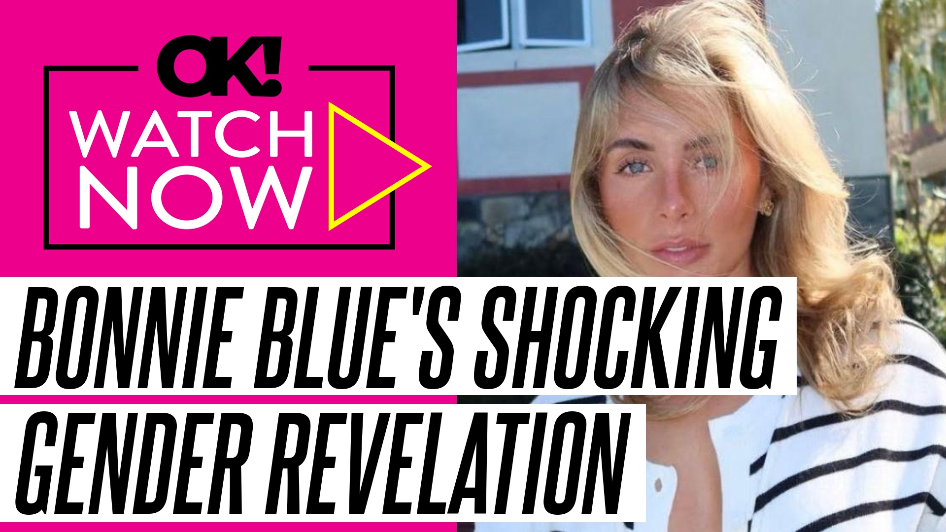'Video thumbnail for Bonnie Blue Admits She's 'Confused' by 'Ridiculous' Theory That She Was Once a Man Called Tom'