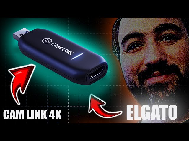 Video thumbnail for Elgato Cam Link 4K Review - Elevate Your Streaming Game with Elgato Cam Link 4K! 🎥✨