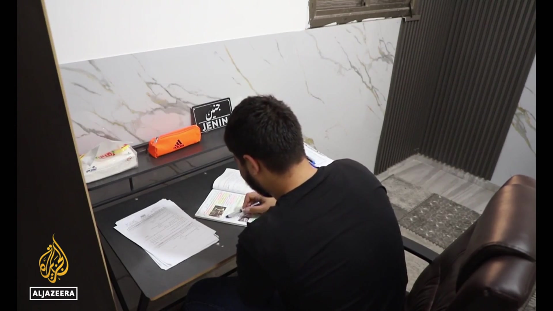 'Video thumbnail for Israel’s war disrupts education, Palestinian students push forward'