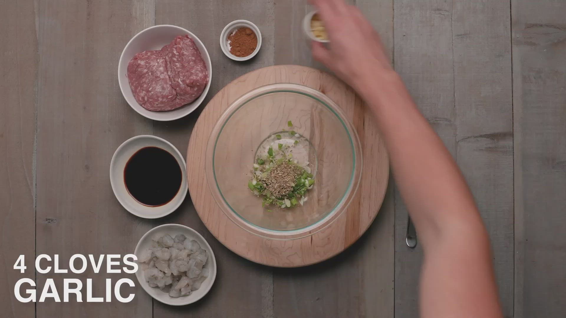 'Video thumbnail for Keto Pork and Prawn Dumplings'