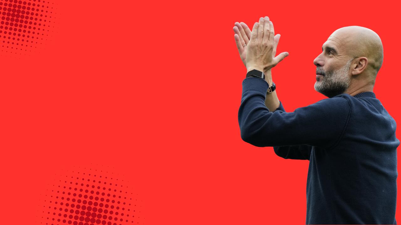 Video thumbnail for 'Honour' to be alongside Ferguson and Wenger - Guardiola after 250th league win