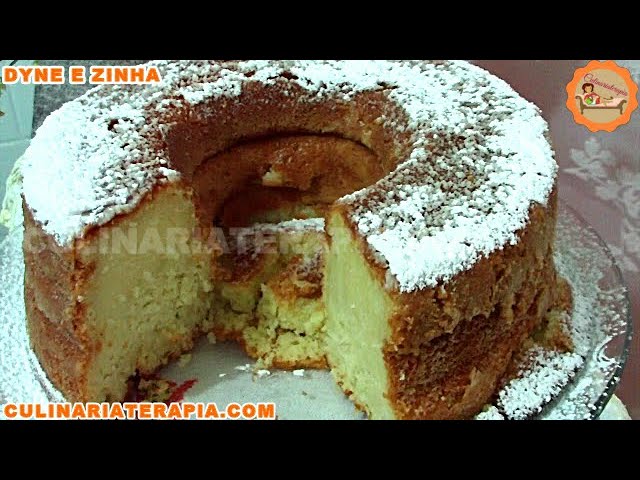 'Video thumbnail for Aprenda Como Fazer Bolo Cremoso de Batata Doce Cozida'