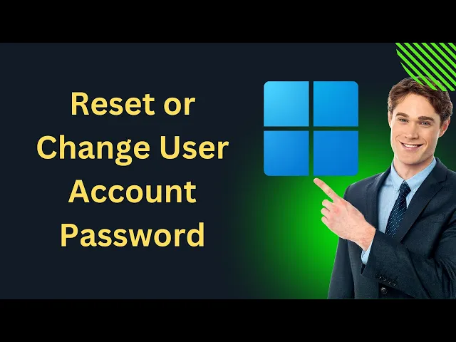 'Video thumbnail for How to Reset or Change User Account Password on Windows 11 using Command Prompt CMD?'