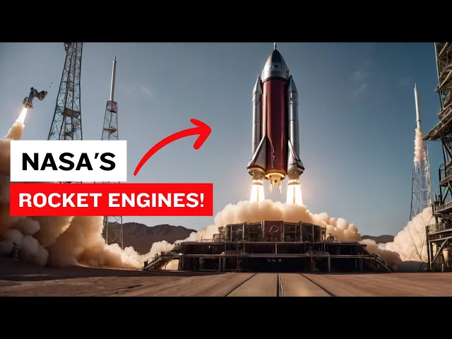 Video thumbnail for NASA's Game-Changing Rocket Revolution! | Unveiling the Epic Reinvention of Rocket Engines!