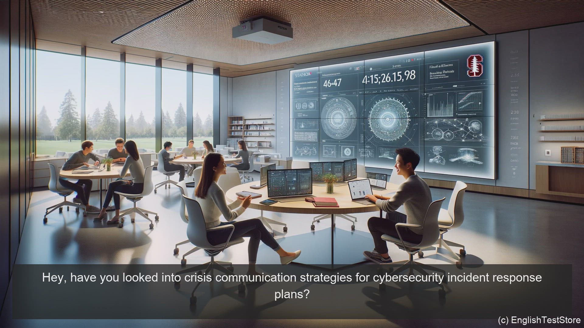 'Video thumbnail for English Conversation for Informatics Engineering: Cybersecurity Incident Response Plan Crisis Communication Strategies'