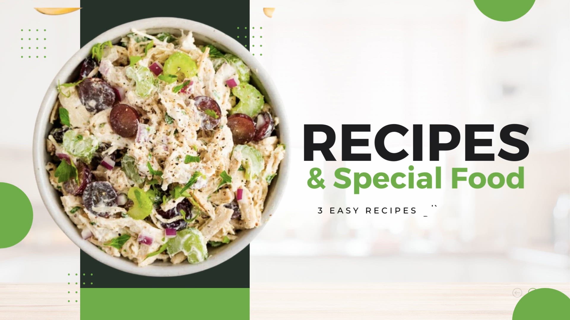 'Video thumbnail for Greek Yogurt Chicken Salad Recipes'