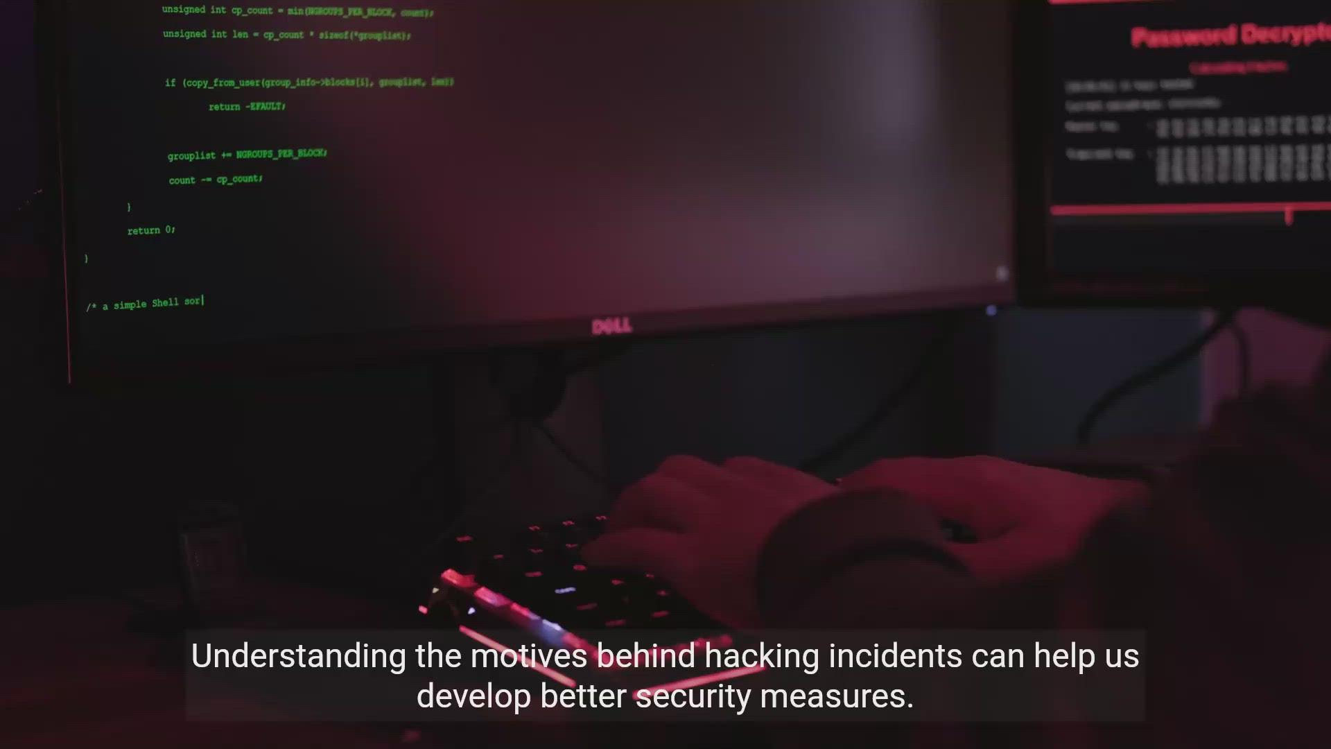 'Video thumbnail for Insights About Hacking Incidents'