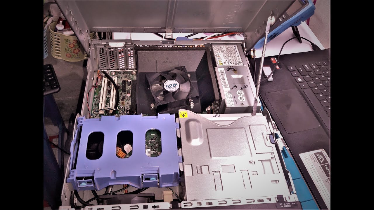 Video thumbnail for How to Disassemble & Assembie #Lenovo #Thinkcentre #M91P #Model_AQ8 full HD